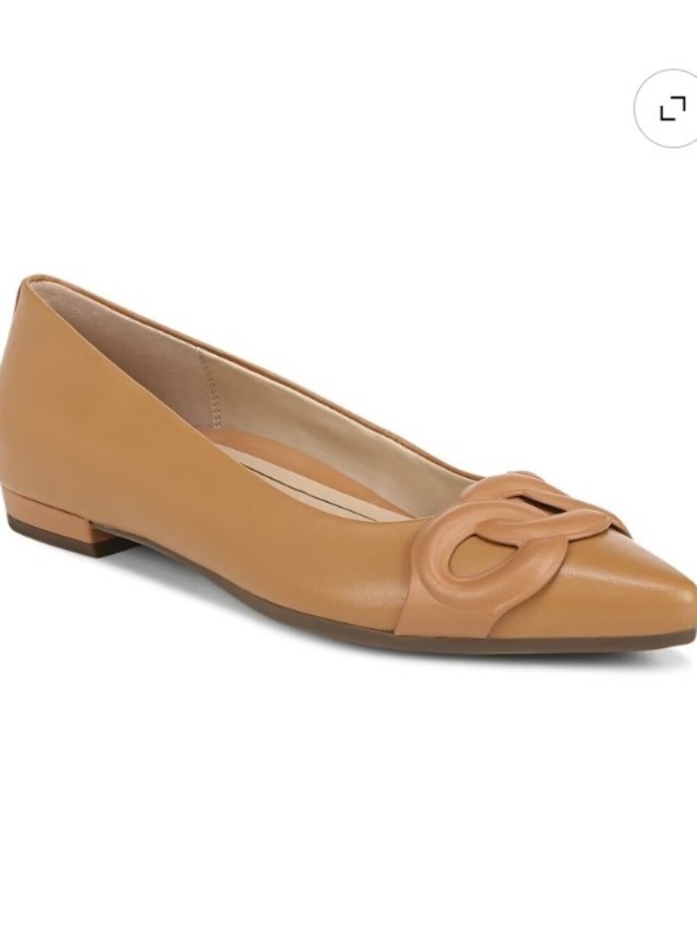 BRAND NEW VIONIC ARIELLE POINTED TOE WOMENS BALLERINA -SKIMMER FLAT